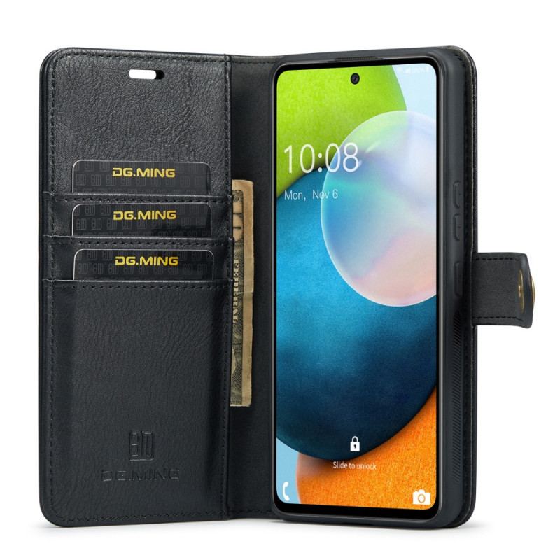 Capa Capa Flip Para Samsung Galaxy A53 5G Dg. Ming Destacável