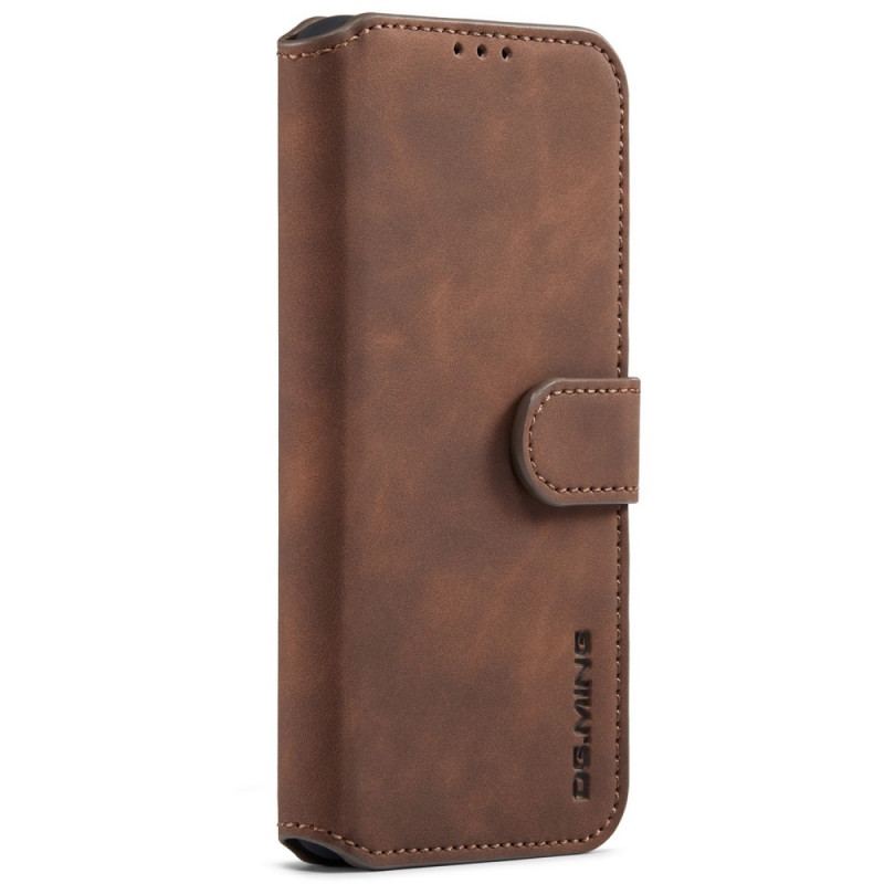 Capa Flip Para Samsung Galaxy A53 5G Dg.ming Retro