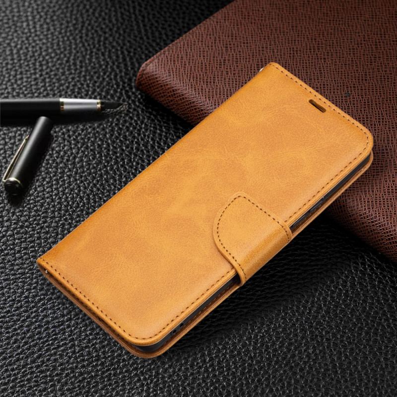 Capa Flip Para Samsung Galaxy A53 5G Fecho Oblíquo Liso