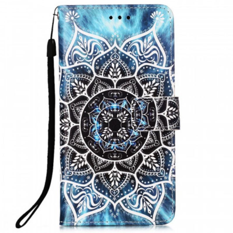 Capa Flip Para Samsung Galaxy A53 5G Mandala No Céu