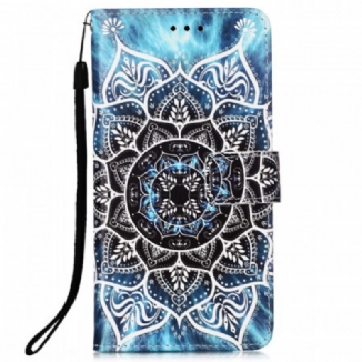 Capa Flip Para Samsung Galaxy A53 5G Mandala No Céu