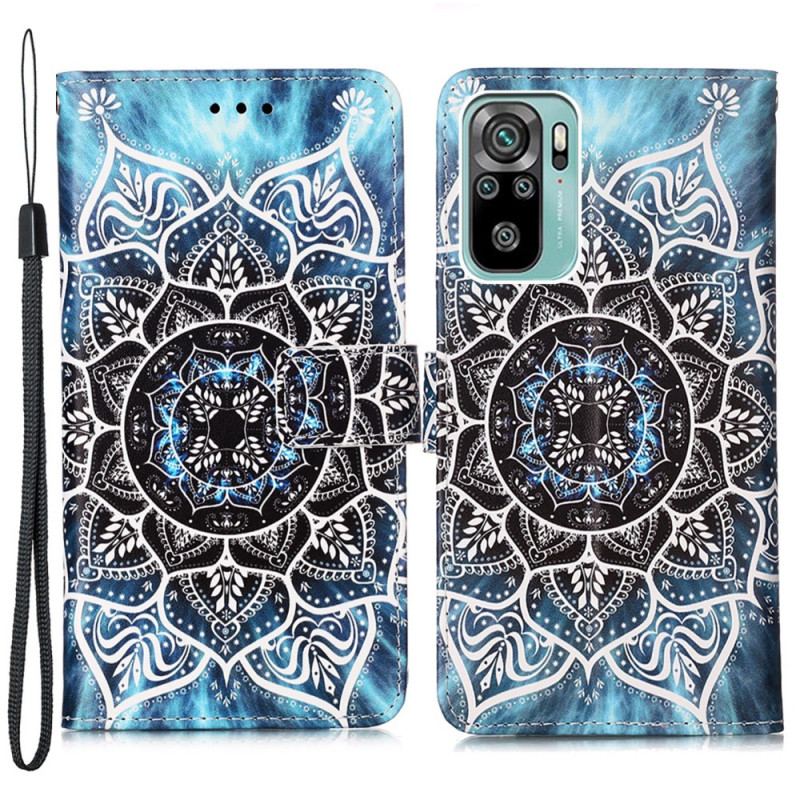 Capa Flip Para Samsung Galaxy A53 5G Mandala No Céu