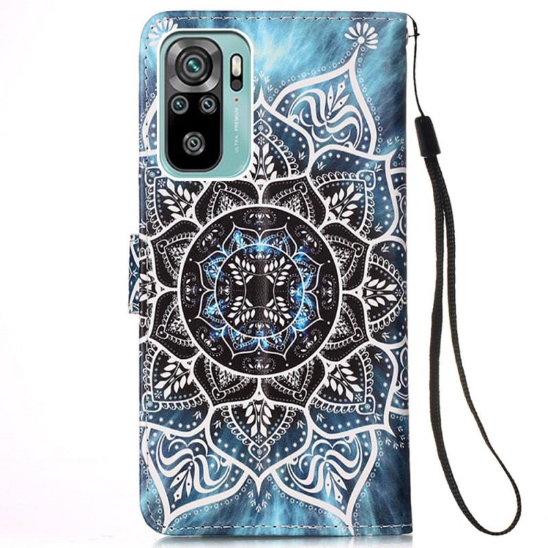 Capa Flip Para Samsung Galaxy A53 5G Mandala No Céu