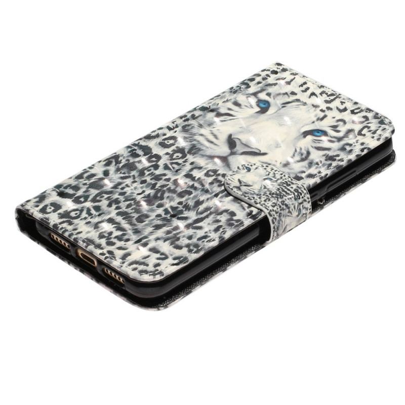 Capa Folio Para Samsung Galaxy A53 5G De Cordão Tanga Tigre