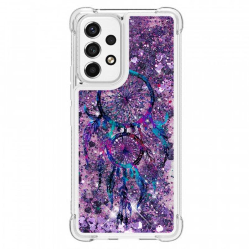 Capa Para Samsung Galaxy A53 5G Apanhador De Sonhos Glitter