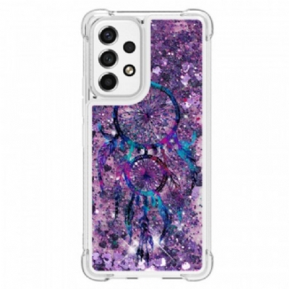 Capa Para Samsung Galaxy A53 5G Apanhador De Sonhos Glitter