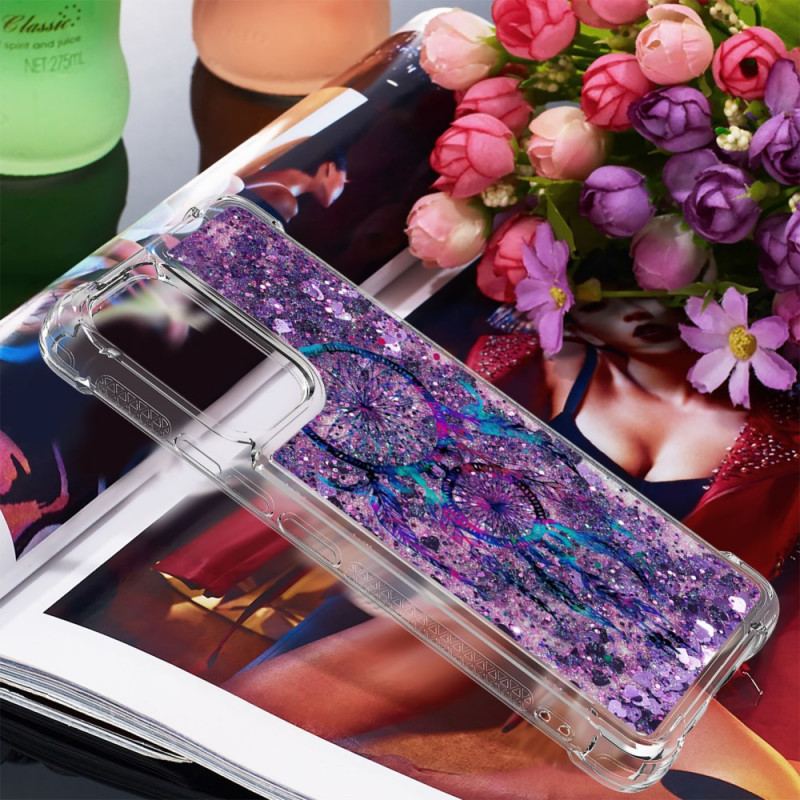 Capa Para Samsung Galaxy A53 5G Apanhador De Sonhos Glitter