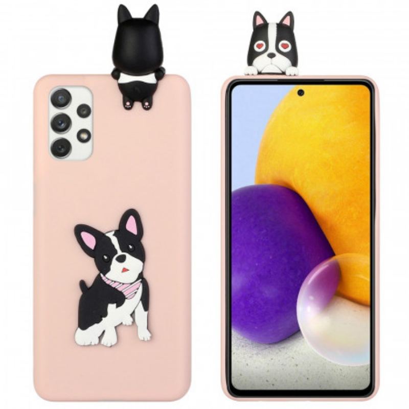 Capa Para Samsung Galaxy A53 5G Cão 3d