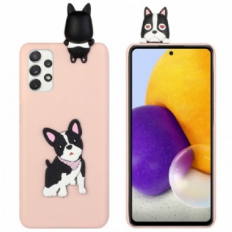 Capa Para Samsung Galaxy A53 5G Cão 3d