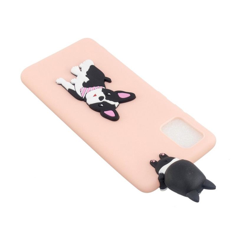 Capa Para Samsung Galaxy A53 5G Cão 3d