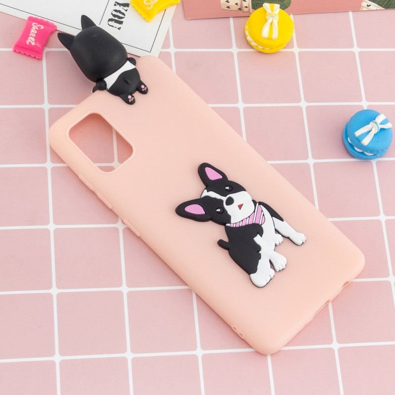 Capa Para Samsung Galaxy A53 5G Cão 3d