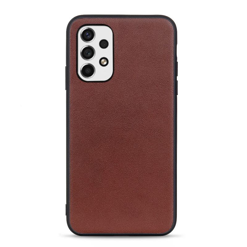 Capa Para Samsung Galaxy A53 5G Couro Genuíno