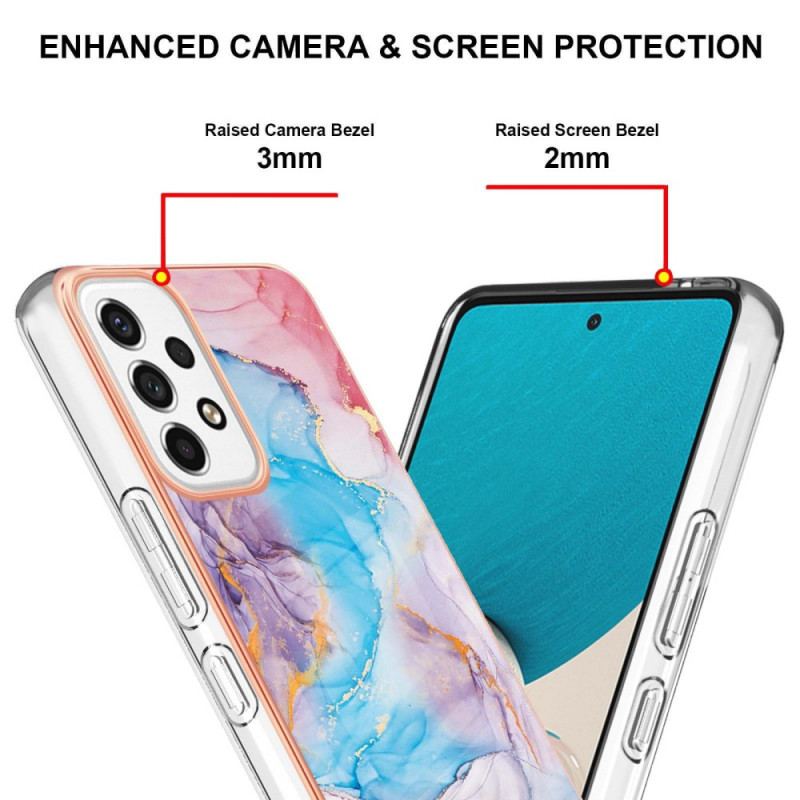 Capa Para Samsung Galaxy A53 5G Declinar Mármore