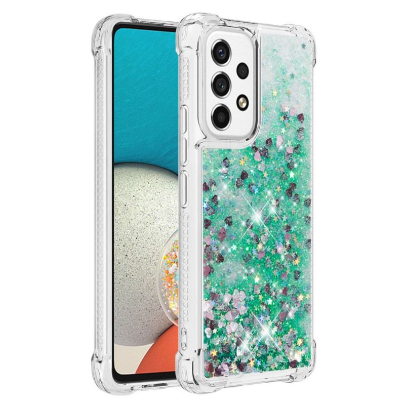 Capa Para Samsung Galaxy A53 5G Desejos Lantejoulas