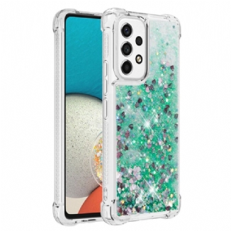 Capa Para Samsung Galaxy A53 5G Desejos Lantejoulas