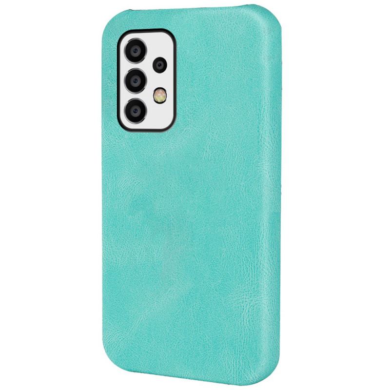 Capa Para Samsung Galaxy A53 5G Efeito Couro Designer