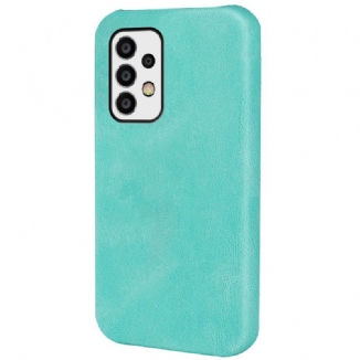 Capa Para Samsung Galaxy A53 5G Efeito Couro Designer