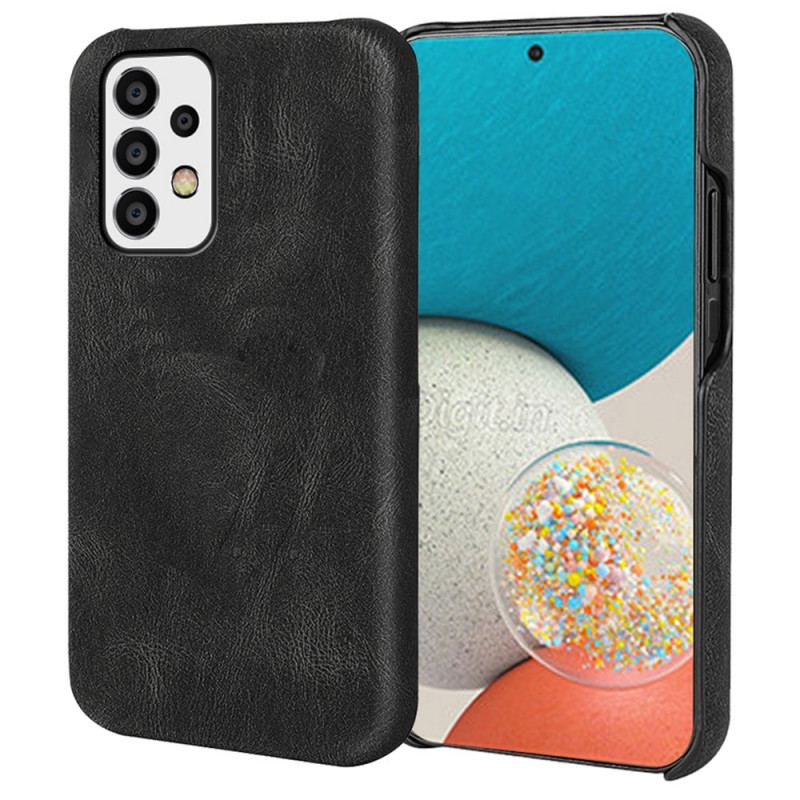 Capa Para Samsung Galaxy A53 5G Efeito Couro Designer