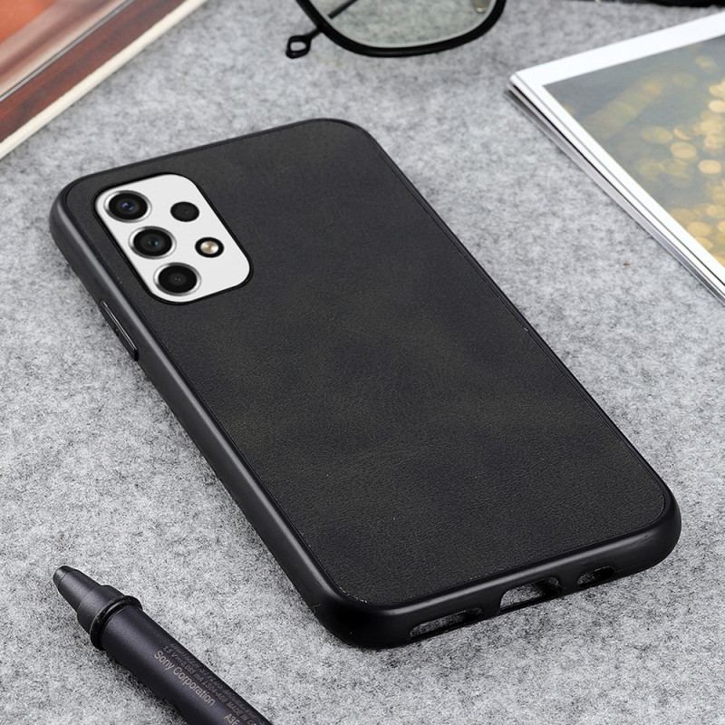 Capa Para Samsung Galaxy A53 5G Estilo De Couro