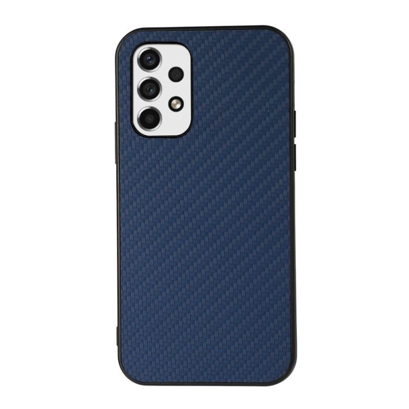 Capa Para Samsung Galaxy A53 5G Fibra De Carbono