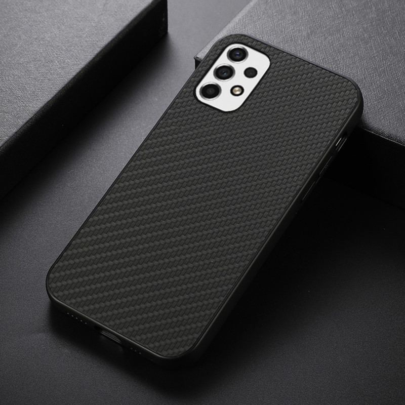 Capa Para Samsung Galaxy A53 5G Fibra De Carbono