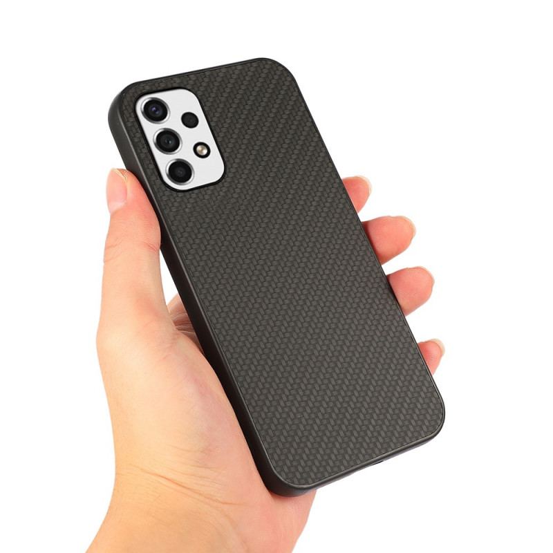 Capa Para Samsung Galaxy A53 5G Fibra De Carbono