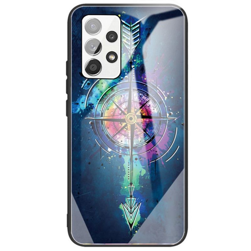 Capa Para Samsung Galaxy A53 5G Flecha De Vidro Temperado