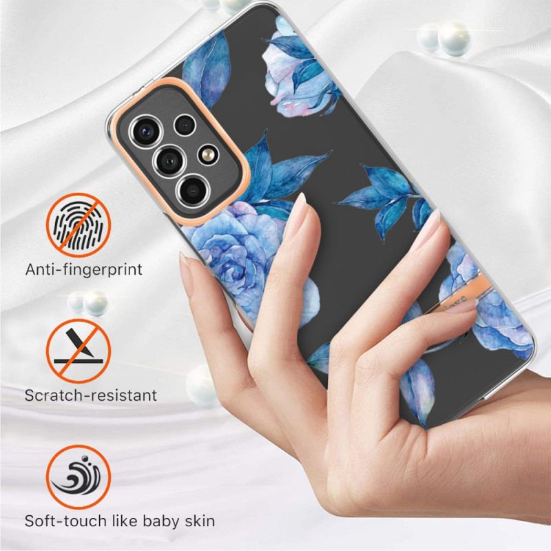 Capa Para Samsung Galaxy A53 5G Floral Sem Costura