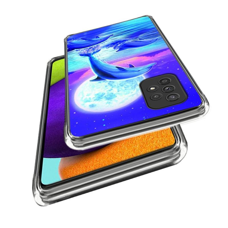 Capa Para Samsung Galaxy A53 5G Golfinho