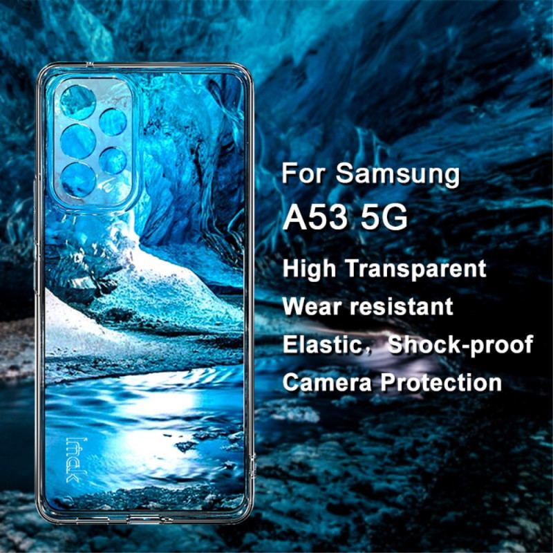 Capa Para Samsung Galaxy A53 5G Imak Transparente