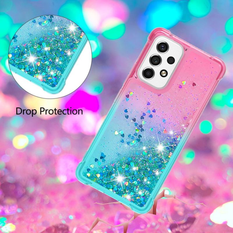 Capa Para Samsung Galaxy A53 5G Lantejoulas Coloridas