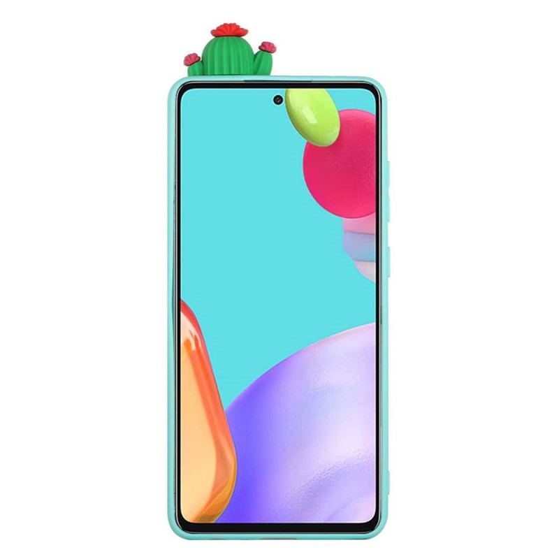 Capa Para Samsung Galaxy A53 5G Loucura De Cacto 3d