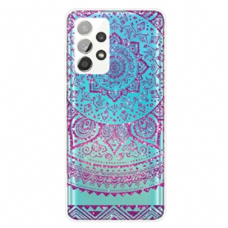 Capa Para Samsung Galaxy A53 5G Mandala De Glitter