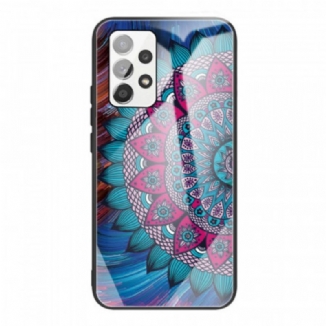 Capa Para Samsung Galaxy A53 5G Mandala Vidro Temperado