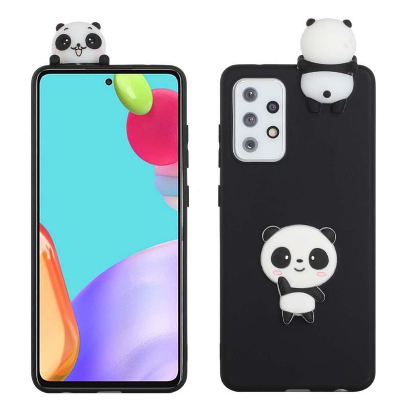 Capa Para Samsung Galaxy A53 5G Meu Panda 3d