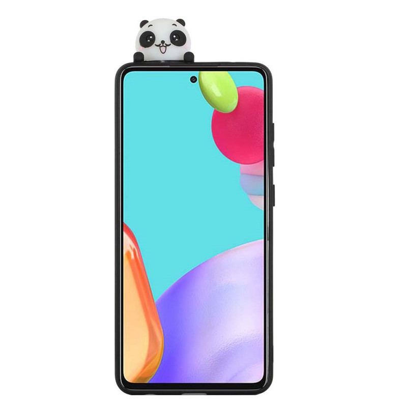 Capa Para Samsung Galaxy A53 5G Meu Panda 3d