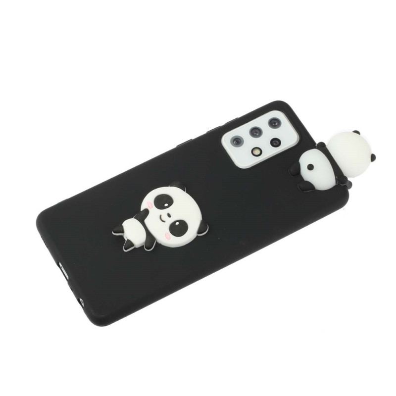 Capa Para Samsung Galaxy A53 5G Meu Panda 3d