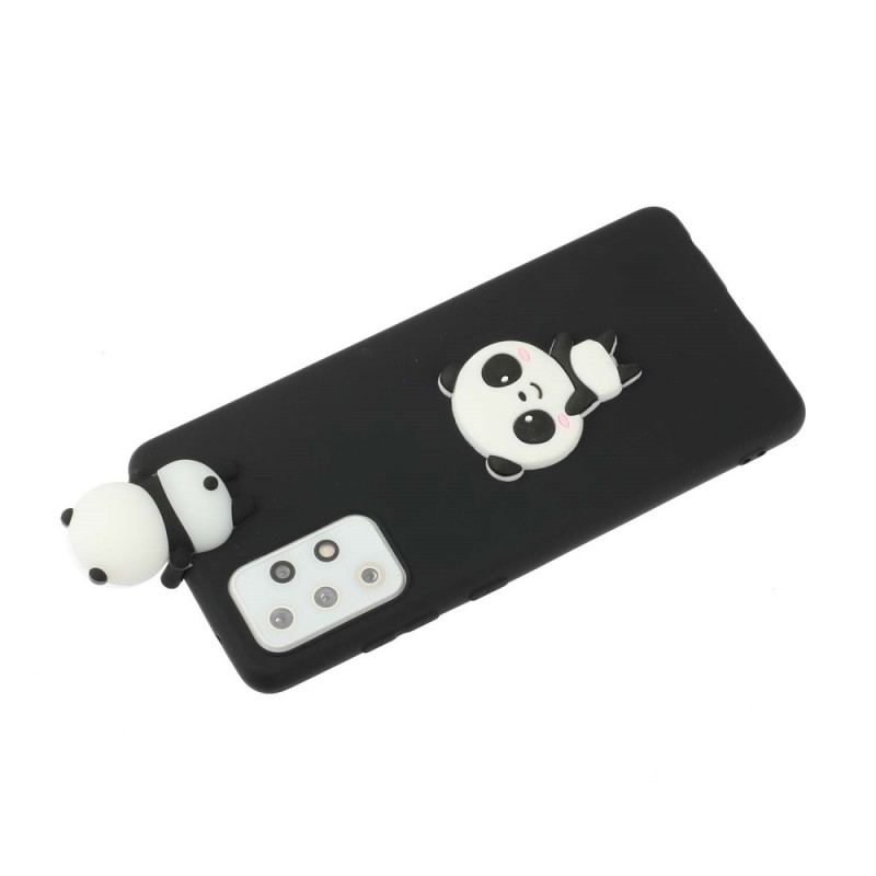 Capa Para Samsung Galaxy A53 5G Meu Panda 3d