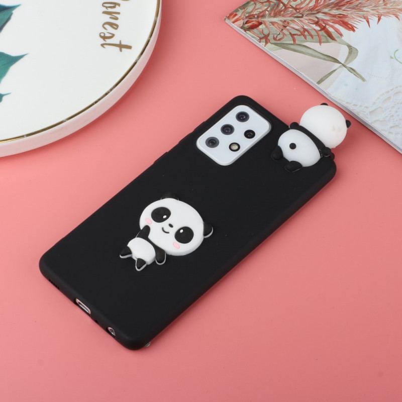 Capa Para Samsung Galaxy A53 5G Meu Panda 3d