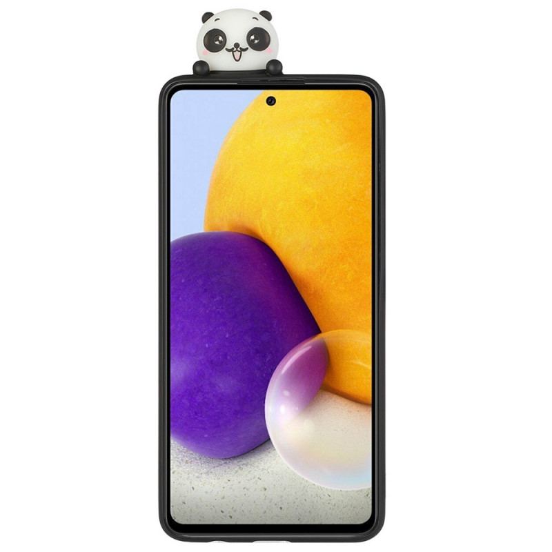 Capa Para Samsung Galaxy A53 5G O Panda 3d