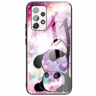 Capa Para Samsung Galaxy A53 5G Vidro Temperado Panda