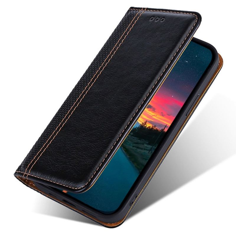 Capa De Celular Para Sony Xperia 1 IV Flip Couro Falso Vintage