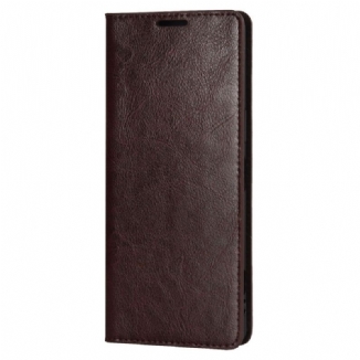 Capa De Celular Para Sony Xperia 1 IV Flip Couro Genuíno