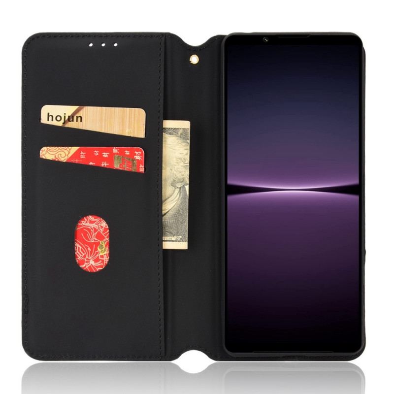 Capa De Celular Para Sony Xperia 1 IV Flip Cubos 3d