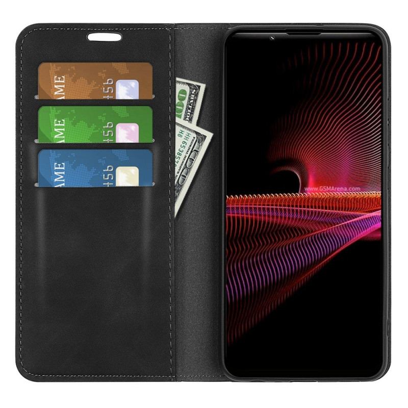 Capa De Celular Para Sony Xperia 1 IV Flip Doce