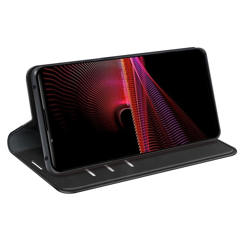 Capa De Celular Para Sony Xperia 1 IV Flip Doce