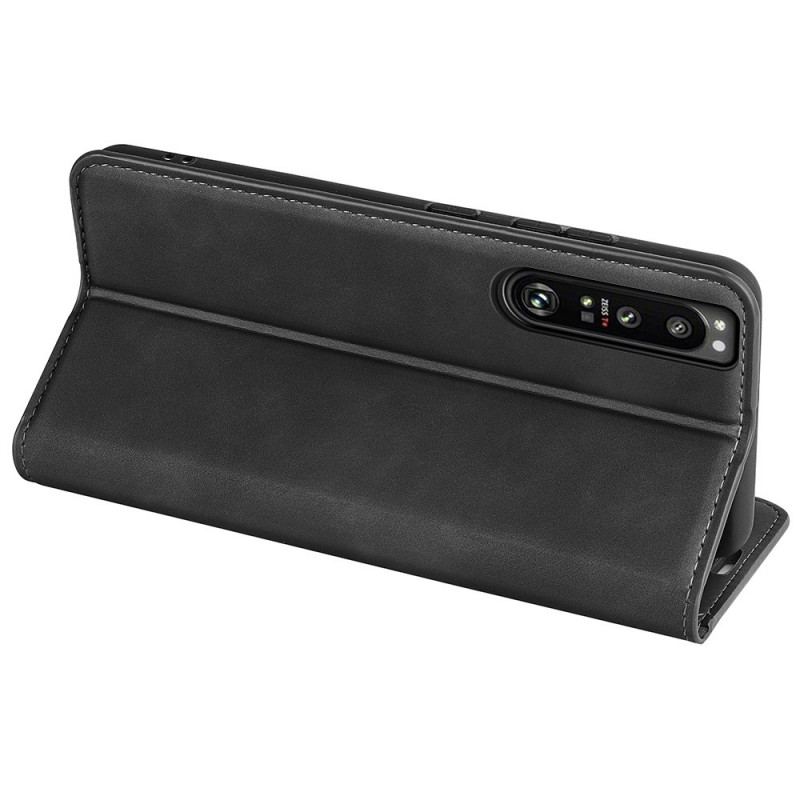 Capa De Celular Para Sony Xperia 1 IV Flip Doce