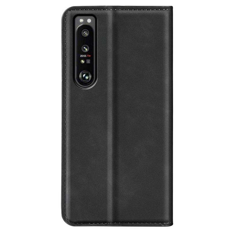 Capa De Celular Para Sony Xperia 1 IV Flip Doce