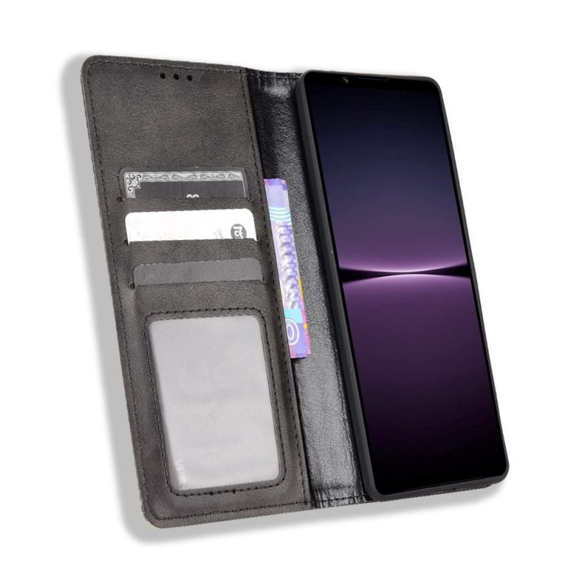 Capa De Celular Para Sony Xperia 1 IV Flip Estilizado