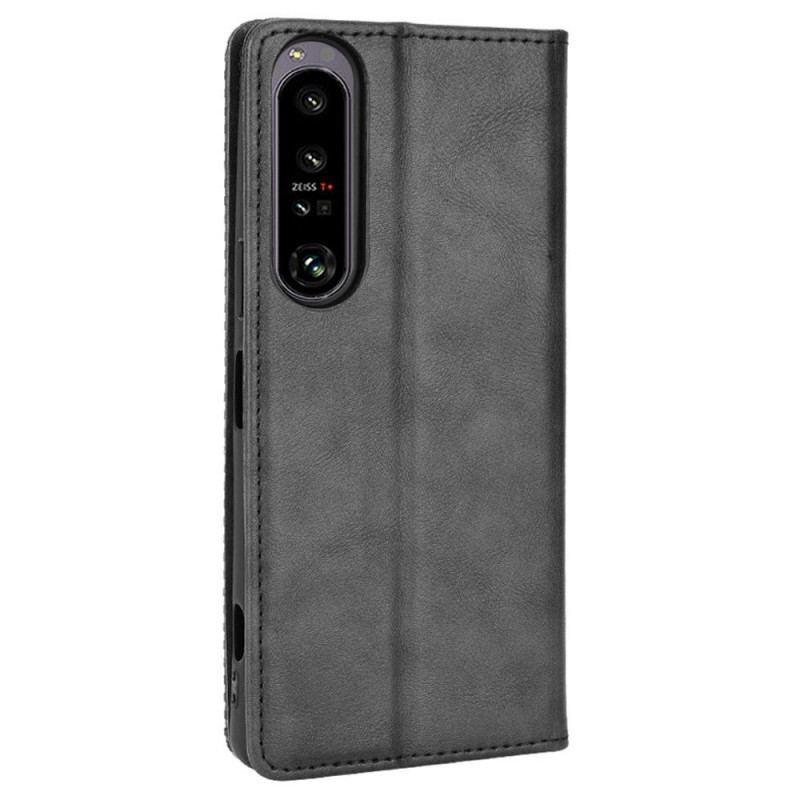 Capa De Celular Para Sony Xperia 1 IV Flip Estilizado